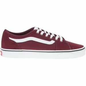 Pánská vycházková obuv VANS-MN Filmore Decon (Suede/Canvas) port royal/white obraz