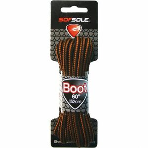 Tkaničky do bot SOFSOLE-WAXED Brown I 152 cm obraz