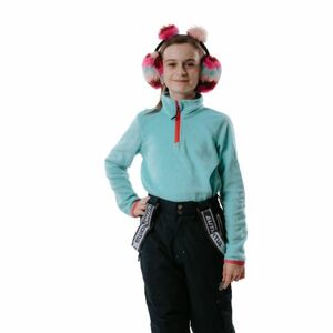 Dívčí lyžařská flísová mikina AUTHORITY KIDS-F-LAURA_mint obraz