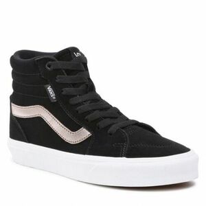 Dámská vycházková obuv VANS-WM Filmore HI (Suede/Metallic) black obraz