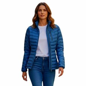 Dámská bunda FUNDANGO-RAURIS Down Jacket W-460-turkis obraz