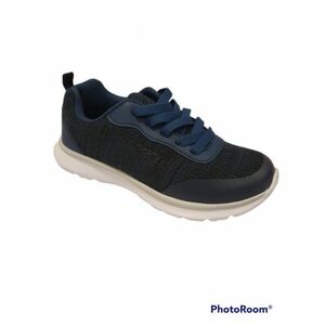 Juniorská rekreační obuv AUTHORITY KIDS-Ashton dk denim/cool grey/white obraz