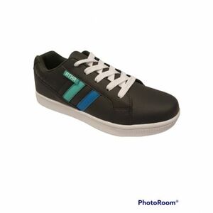 Juniorská rekreační obuv AUTHORITY KIDS-Arvin black/swedish blue/hol green obraz