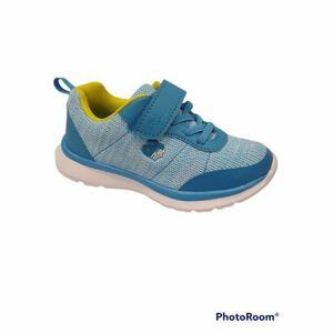 Dětská rekreační obuv AUTHORITY KIDS-Artze light blue/acid green obraz