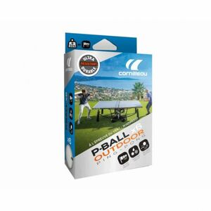 Stolní tenisové míčky CORNILLEAU-P-Ball Outdoor Ultradurable obraz