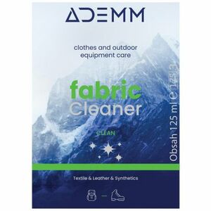 Ošetřovací přípravek na textil ADEMM-Fabric Cleaner 125 ml, CZ/SK obraz