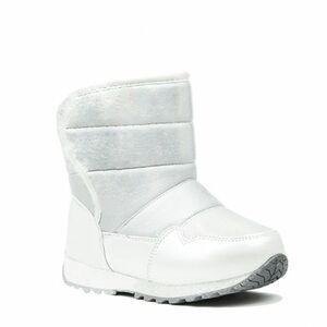 Dětské vysoké zimní boty WOJTYLKO-Crowan silver obraz