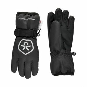 Dětské lyžařské rukavice COLOR KIDS-Gloves - Waterproof-140-Black obraz