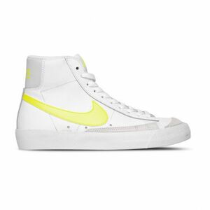 Dámská vycházková obuv NIKE-Wmns Blazer Mid 77 white/lemon/platinum obraz