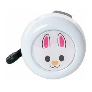 One ZOO zvonek na kolo bílá obraz