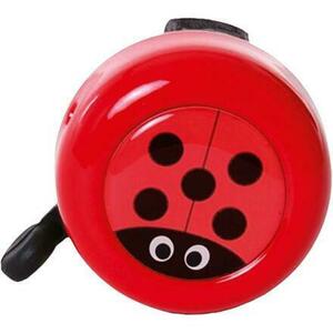 One ZOO zvonek na kolo červená obraz