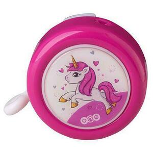 One ZOO zvonek na kolo růžová - 1 ks obraz