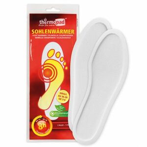 Jednorázové vyhřívané stélky THERMOPAD-Foot warmer pad obraz