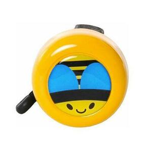 One ZOO zvonek na kolo žlutá obraz