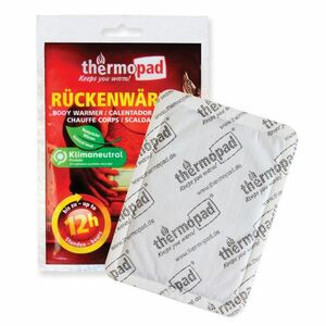 Jednorázový ohřívač THERMOPAD-Ohrievač tela obraz