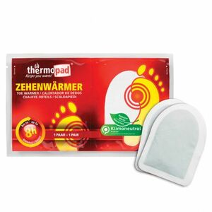 Jednorázový ohřívač THERMOPAD-Toe warmer-adhesive obraz