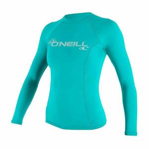ONEILL Dámské lycrové triko BASIC SKIN dlouhý rukáv - XL černá obraz