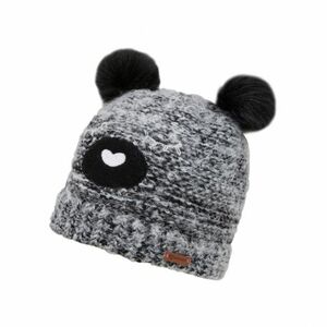 Juniorská zimní čepice ZIENER-ISEL junior hat Black obraz