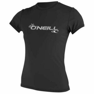 ONEILL Dámské lycrové triko BASIC SKIN krátký rukáv černá - XL obraz