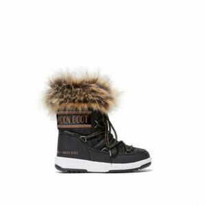 Dětské kotníkové zimní boty MOON BOOT-MONACO LOW, 002 black/copper obraz