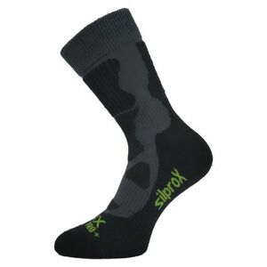 Turistické ponožky VOXX-1 PACK-Etrex-Dark grey obraz