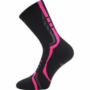 Dámské turistické ponožky VOXX-1 PACK-Thorx-Black/Pink obraz