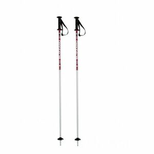 Juniorské lyžařské hole BLIZZARD-Race junior ski poles, white/pink obraz