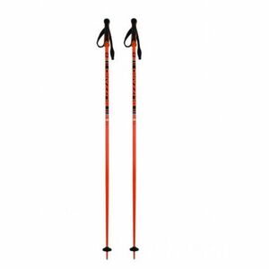 Lyžařské hole BLIZZARD-Race ski poles, black/orange obraz