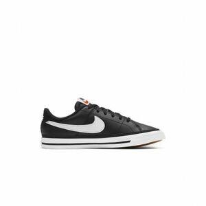 Juniorská vycházková obuv NIKE-Court Legacy black/light brown/white obraz