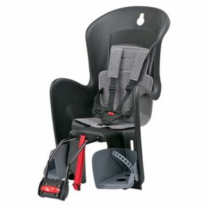 Dětská sedačka na kolo POLISPORT-Bilby, black-grey obraz