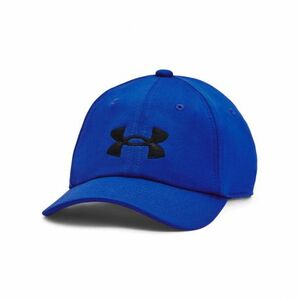 Chlapecká kšiltovka UNDER ARMOUR-UA Blitzing Adj Hat-BLU 400 obraz