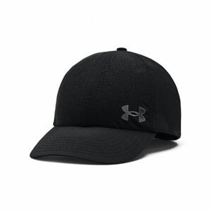 Dámská kšiltovka UNDER ARMOUR-Iso-chill Breathe Adj-BLK obraz
