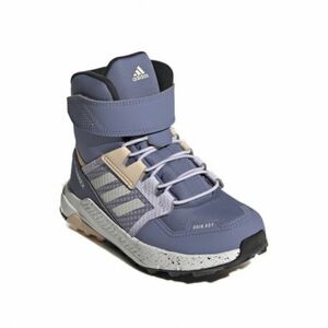 Juniorská vysoká turistická obuv ADIDAS-Terrex Trailmaker High Cold.Rdy orbvio/wonwhi/halblu obraz