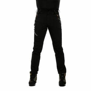 Pánské turistické kalhoty EVERETT-LENG_black obraz