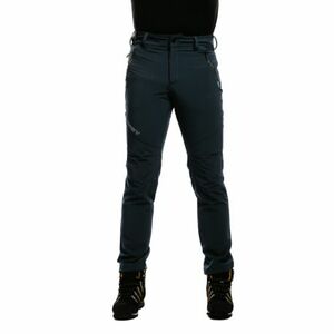 Pánské turistické kalhoty EVERETT-LENG_blue obraz