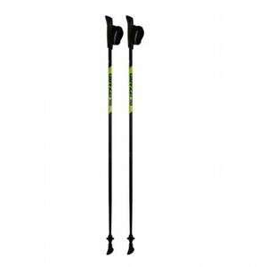 Palice nordic walking BLIZZARD-Carbon Lite nordic walking poles, black/green obraz