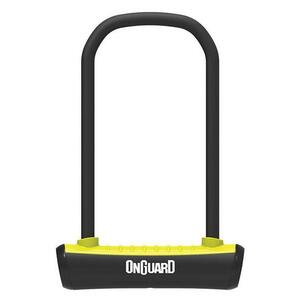 Onguard zámek podkova 115x230x11mm žlutá obraz