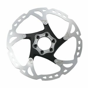 Brzdový kotouč na kolo SHIMANO-Kotúč brzdový RT76 180mm 6-dier obraz
