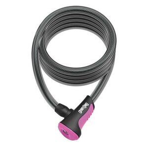 Onguard zámek spirála 1800x10 mm růžový obraz