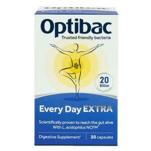 Optibac Every Day EXTRA 30 kapslí obraz