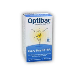 Optibac EXTRA Probiotika pro každý den 90 kapslí obraz