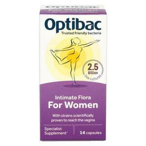 Optibac For Women 14 kapslí obraz