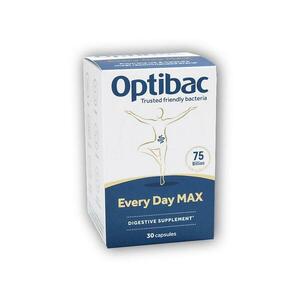 Optibac MAX Probiotika pro každý den 30 kapslí obraz