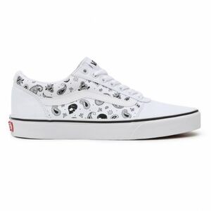 Pánská rekreační obuv VANS-MN Ward (Skull Bandana) white/white obraz
