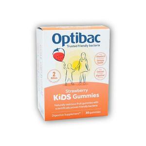 Optibac Želé s probiotiky pro děti 30 gummies 75g obraz