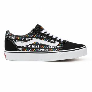 Pánská rekreační obuv VANS-MN Ward (Pride) black/white obraz