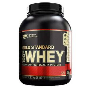 Optimum Gold Standard 100% Whey 2270g - Karamel obraz
