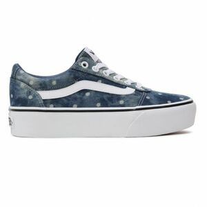 Dámská rekreační obuv VANS-WM Ward Platform (Denim Dots) moonlight blue/white obraz