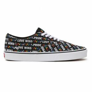 Pánská rekreační obuv VANS-MN Doheny (Pride) black/white obraz