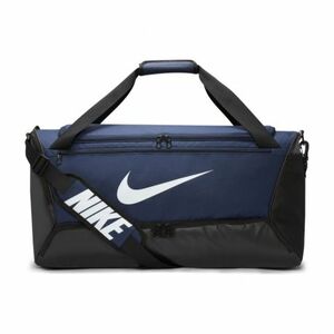 Cestovní taška NIKE-NK BRSLA M DUFF - 9.5 (60L) Blue obraz